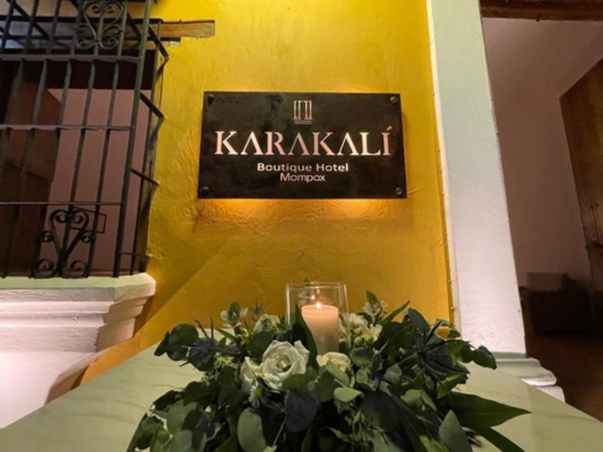 Karakali Boutique Hotel Момпос Екстериор снимка