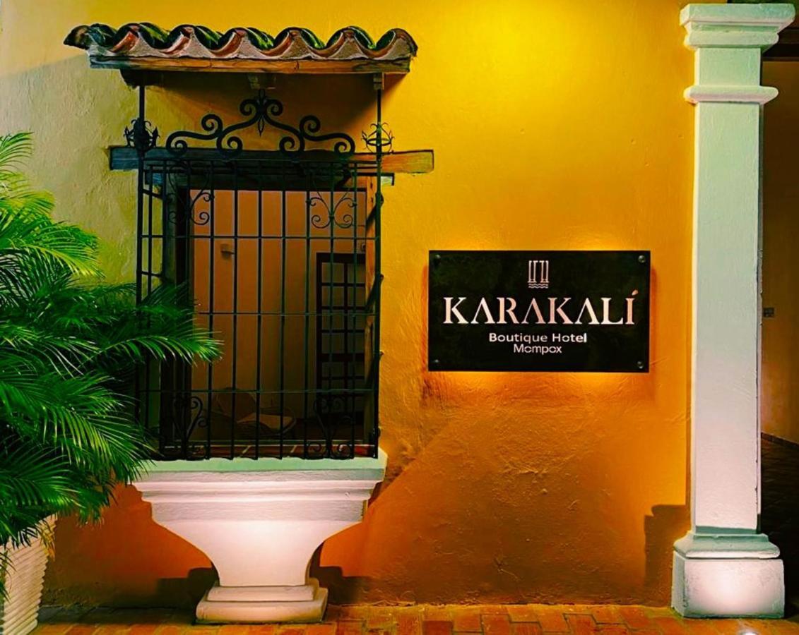Karakali Boutique Hotel Момпос Екстериор снимка